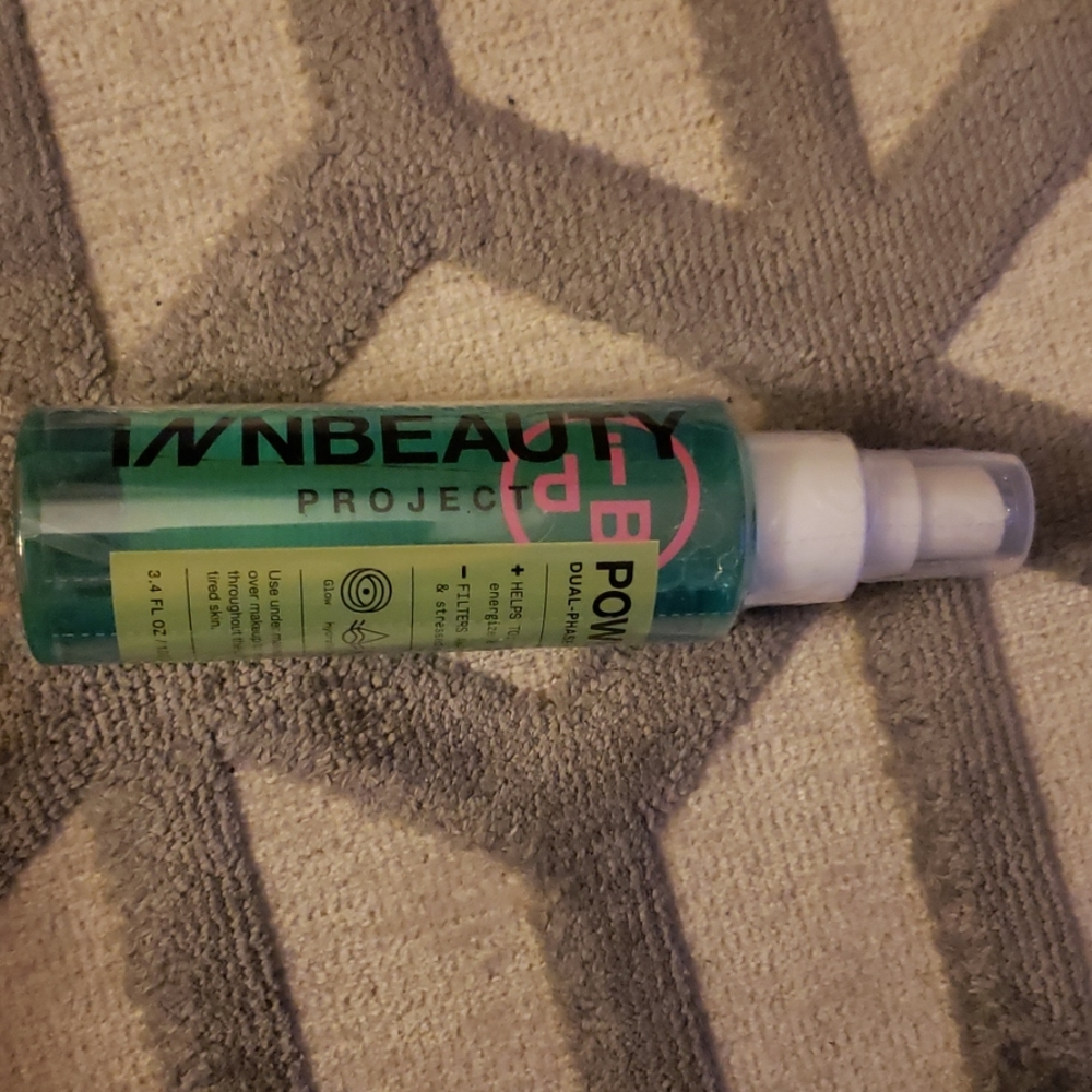 Dual phase setting mist